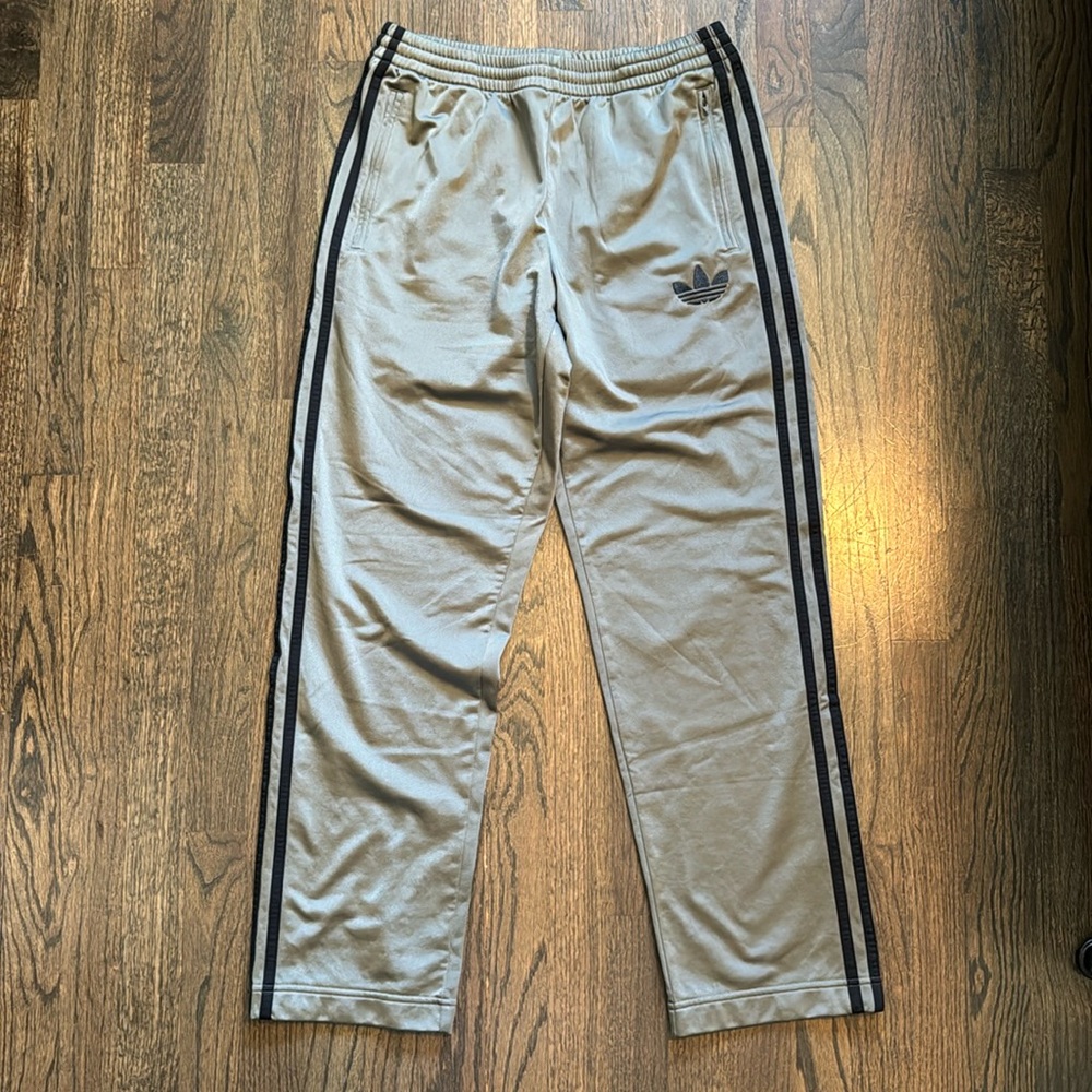 Adidas Men’s Track Pants Olive Green Size Small